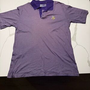 Cutter & Buck Purple Polo Shirt